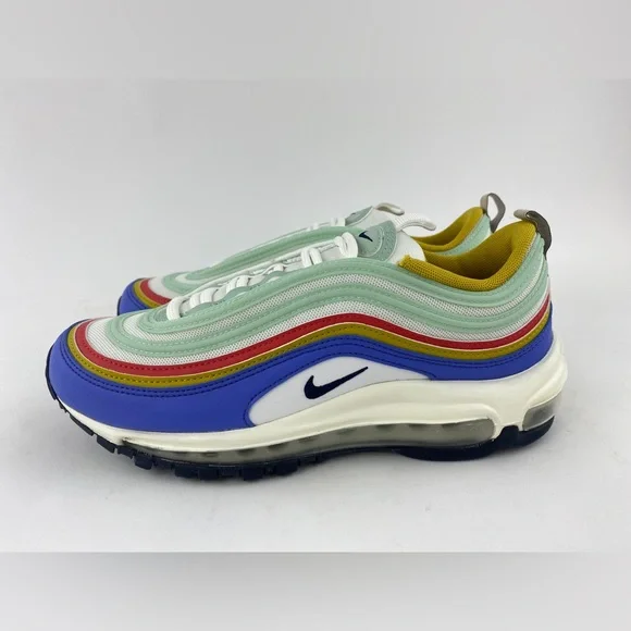 Nike Air Max 97 Multi Color Women's Size 8.5 Sneakers Shoes DH5724 100 - Picture 7 of 12